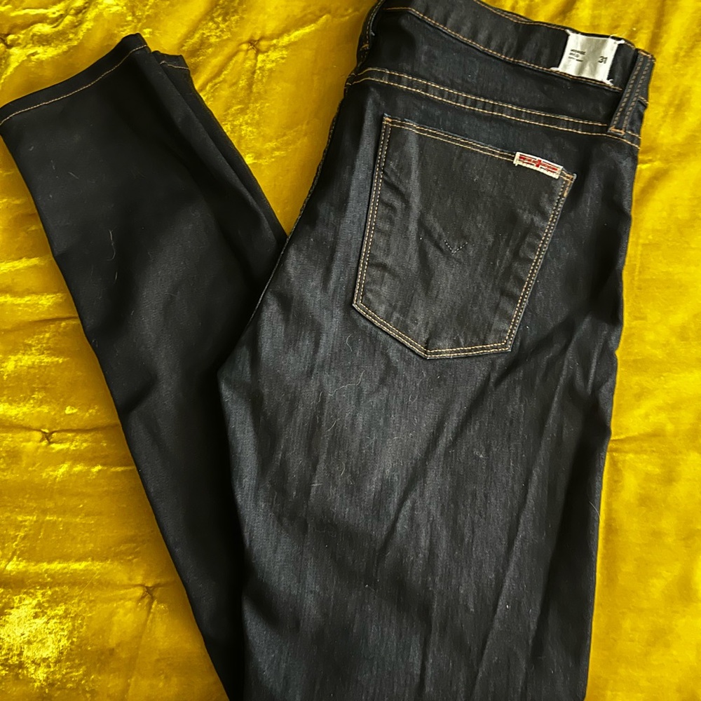 NWOT Hudson Nico Super Skinny Dark Rinse Jean SZ 31